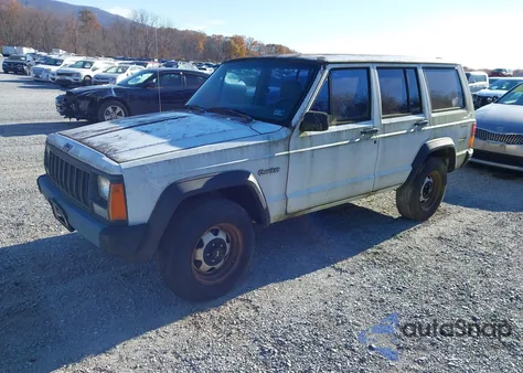 1995 Jeep Cherokee Se from USA, damaged, VIN 1J4FJ28S9SL611035